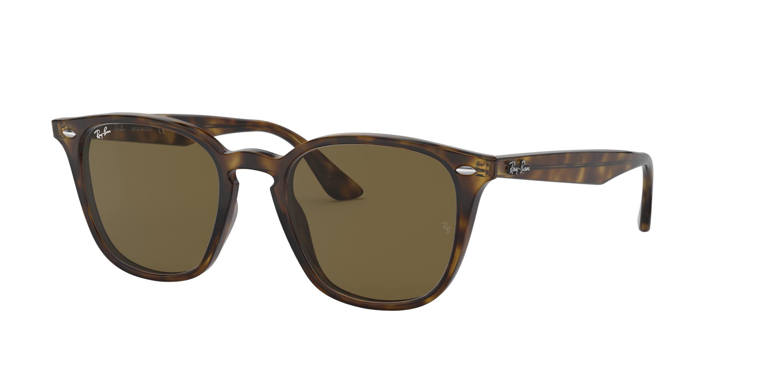 Ray-Ban RB4258 Classic Square Sunglasses for Men & Women - UV Protection, Polarized Lenses - Perfect for Driving, Beach & Outdoor Activities