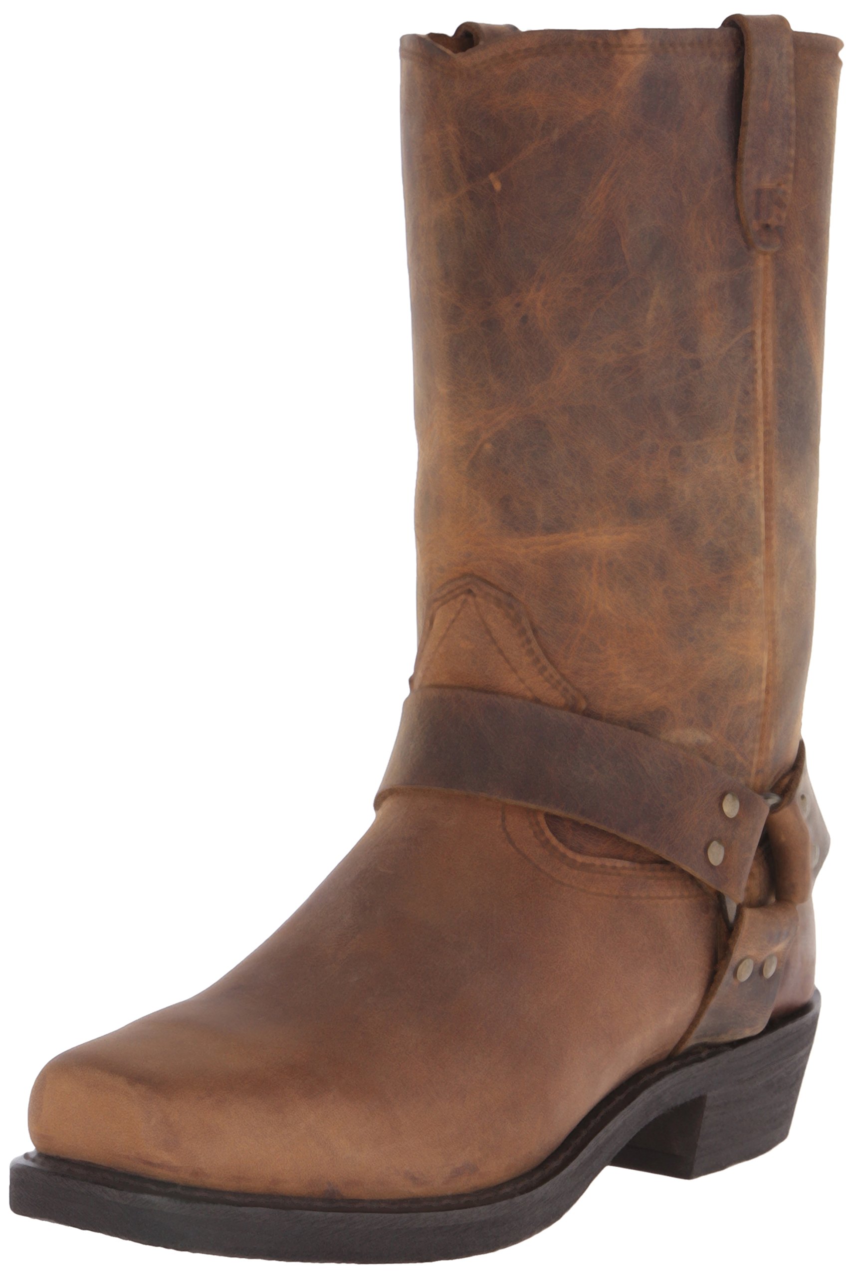 Dingo Boots for Men - Dean Western Cowboy Boots | Durable Leather Work Boots for Riding, Hiking & Outdoor Adventures