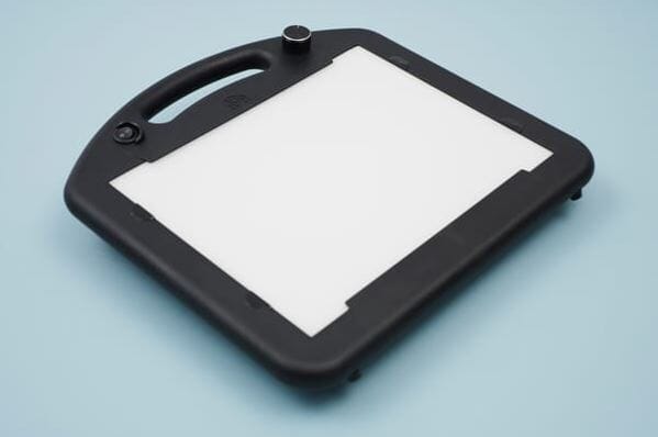 LED Mini Lite Box - Portable USB Rechargeable Light Box for Photography, Crafting, and DIY Projects - Perfect for Small Product Shots, Scrapbooking, and Home Decor