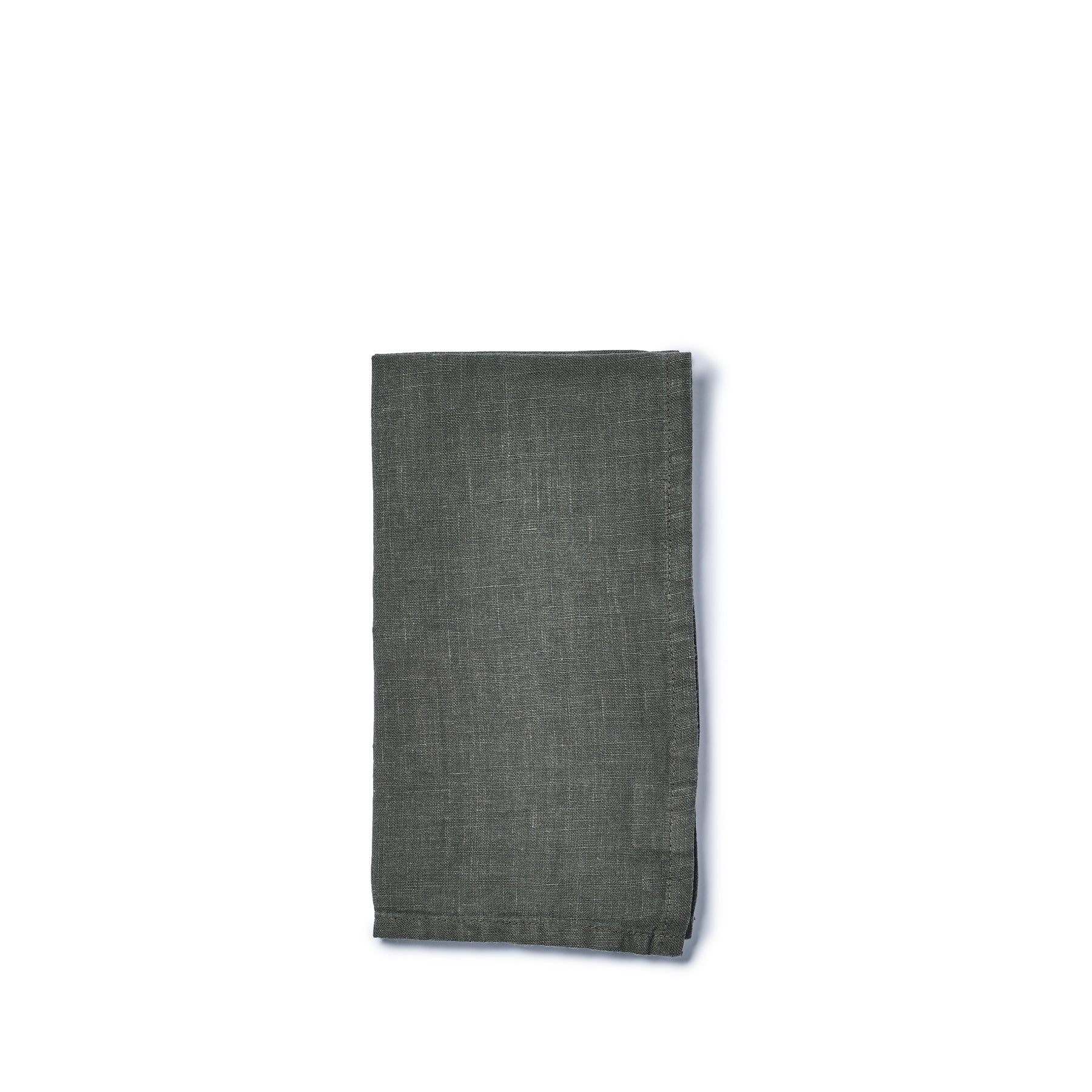 Premium Linen Napkins Set - Soft & Durable Rosemary Green - Perfect for Dinner Parties, Weddings & Elegant Home Decor