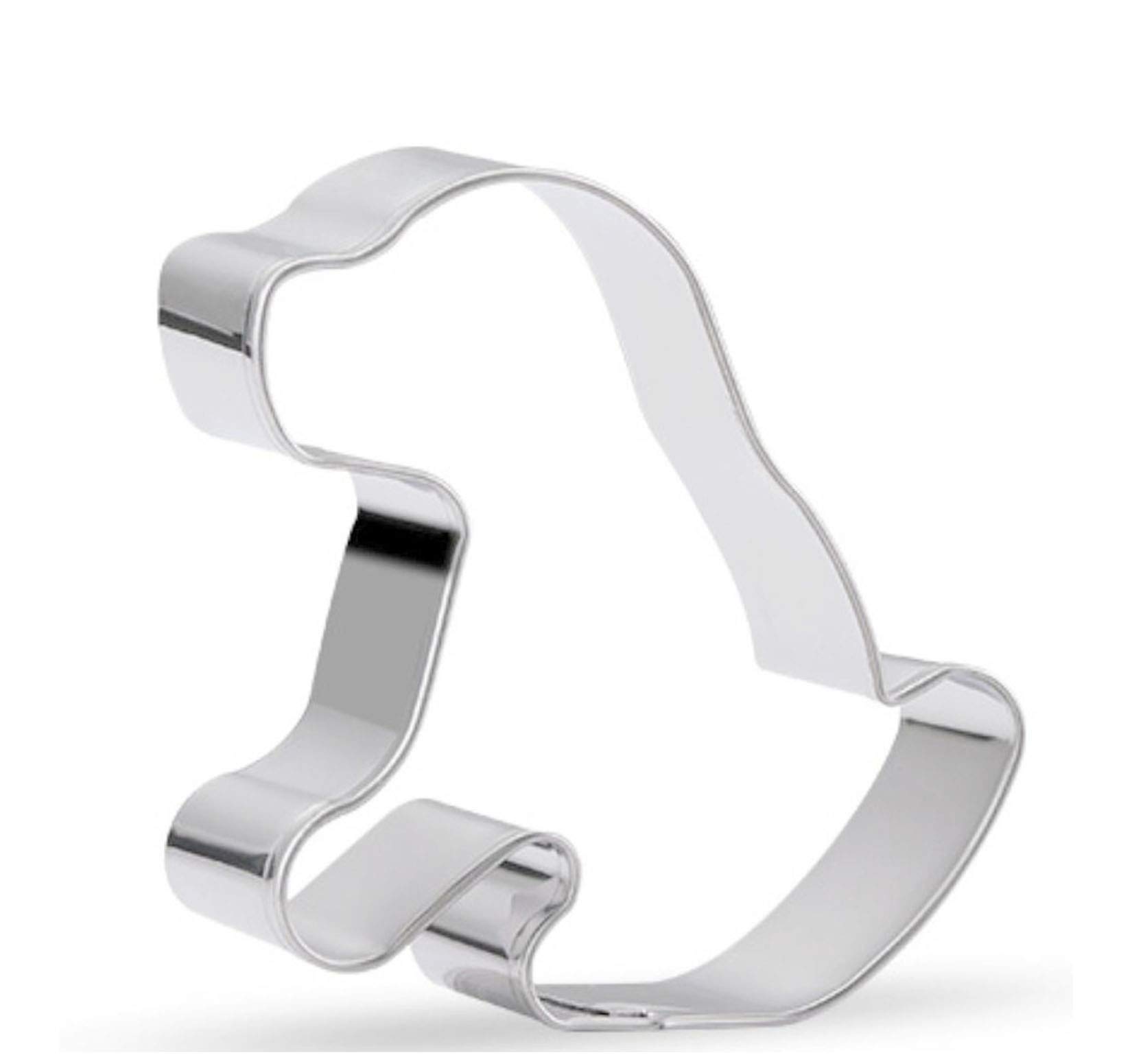 Labrador Retriever Dog Cookie Cutter - Stainless Steel Pet Treat Mold for Baking, DIY Dog Biscuits - Perfect for Birthday Parties, Dog Lovers Gifts, and Holiday Baking