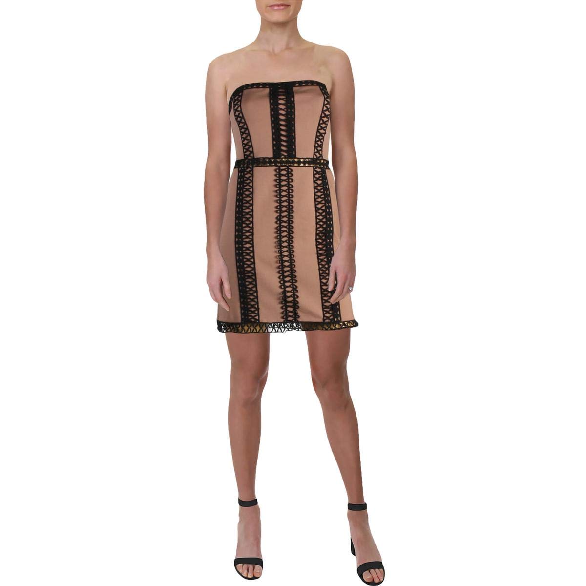 Free People Women's City Lights Tube Dress - Sexy Sleeveless Bodycon Mini Dress for Night Out, Party, Club & Date Night | Trendy Summer Outfit