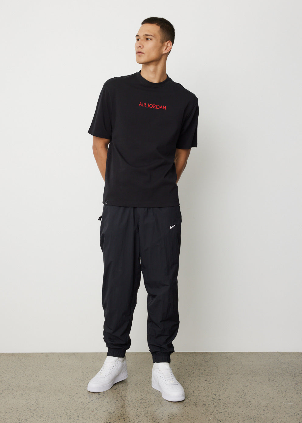 Air Jordan T-Shirt for Men - Official NBA Basketball Fan Apparel - Comfortable Cotton Tee for Casual Wear & Street Style