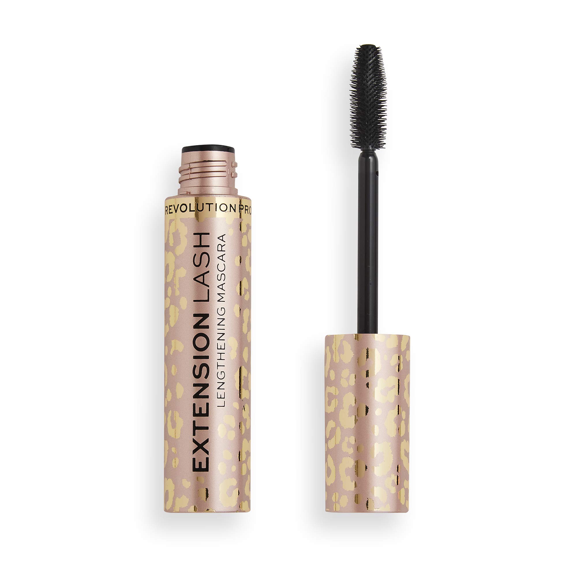 Revolution Beauty London Pro Lash Lengthening Mascara - Black (8g) | Volumizing & Extending Mascara for Dramatic Lashes | Perfect for Day & Night Makeup Looks
