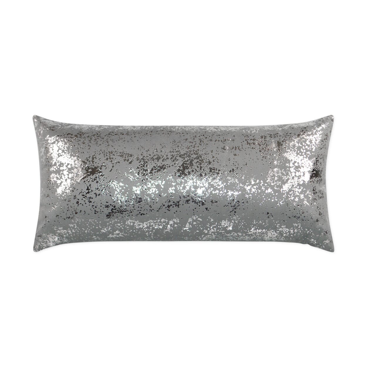 D.V. Kap 12x24 Outdoor Lumbar Pillow - Sand Dune Grey - Waterproof & Fade-Resistant - Perfect for Patio, Deck, Poolside & Garden Furniture
