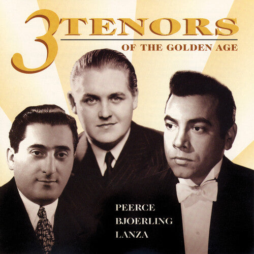 3 Tenors of the Golden Age - Classic Opera Collection (Compact Discs) - Perfect for Opera Lovers & Music Collectors