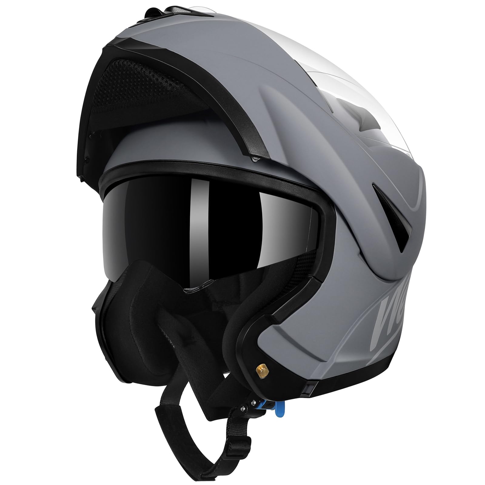 Modular Motorcycle Helmet for Adults - DOT Approved Dual Visor for Men & Women - Perfect for ATV & Motorbike Rides