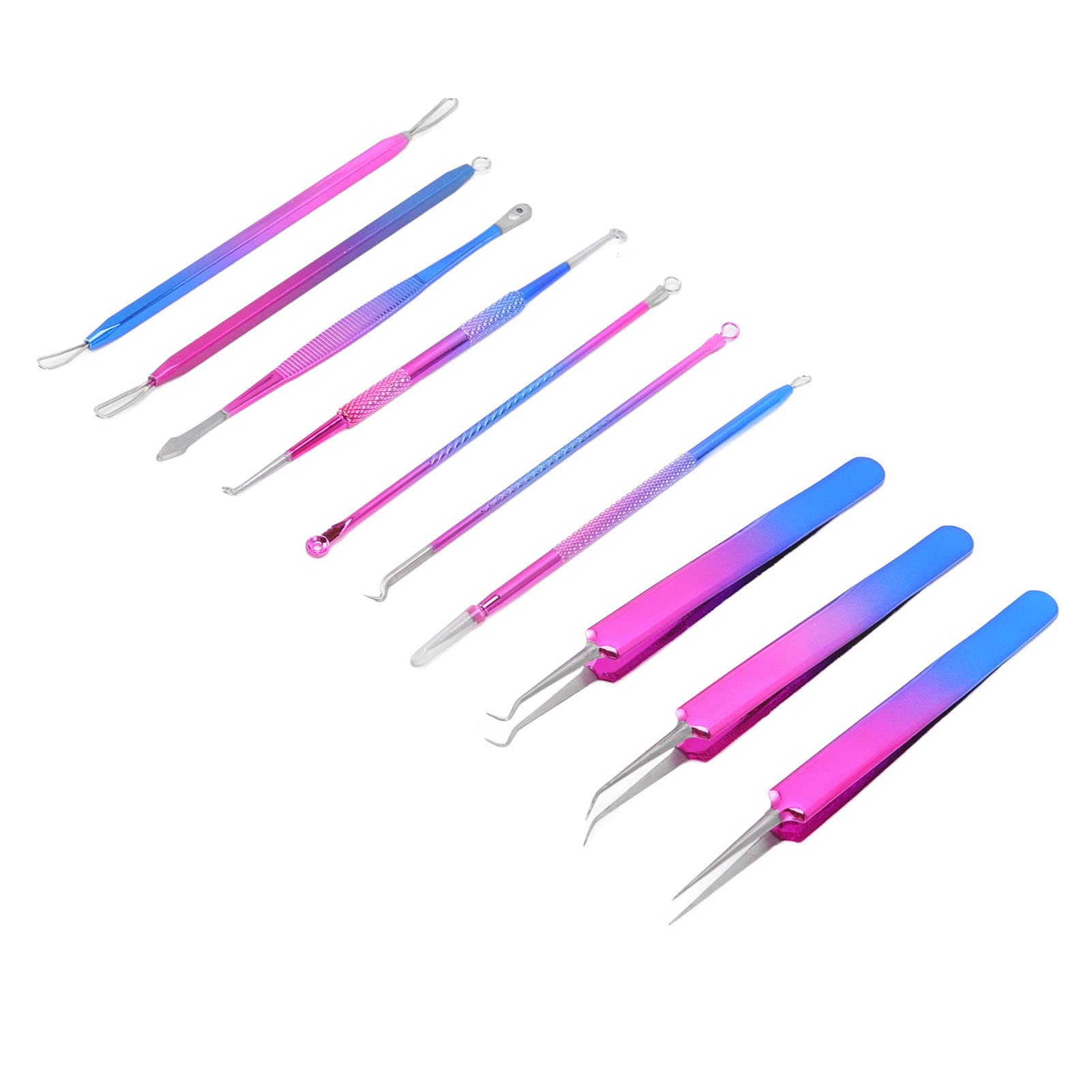 Professional Pimple Popper Tool Kit - Blackhead Extractor Set for Acne Treatment, Skin Care & Beauty Salons - Perfect for Facial Cleansing, Spa & Home Use