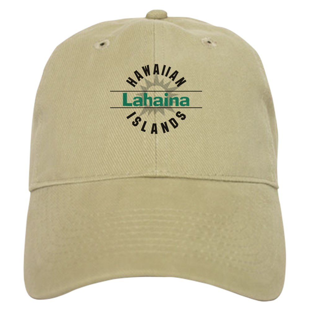 Lahaina Maui Hawaii Baseball Cap for Travel & Outdoor
