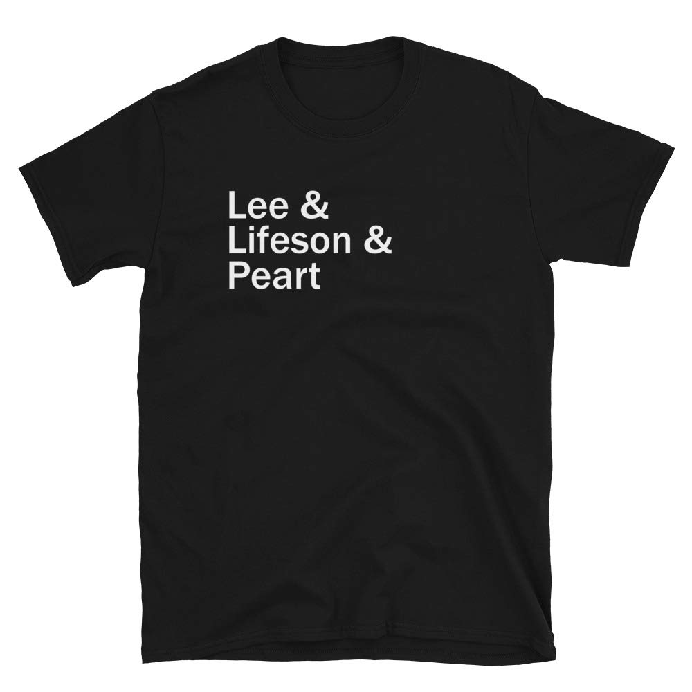 LEE LIFESON Peart Graphic T-Shirt | Vintage Rock Band Tee for Men & Women - Perfect for Concerts, Music Festivals & Casual Wear