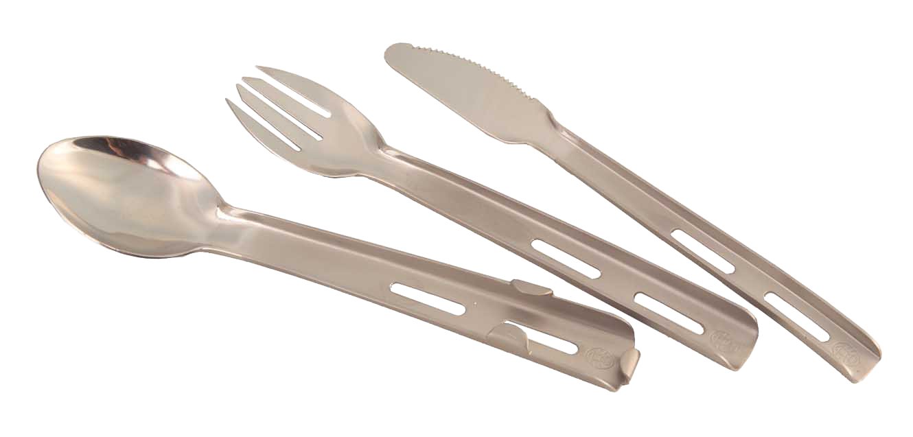 Coleman Camping Utensil Set - Durable Travel Silverware for Outdoor Cooking & Backpacking