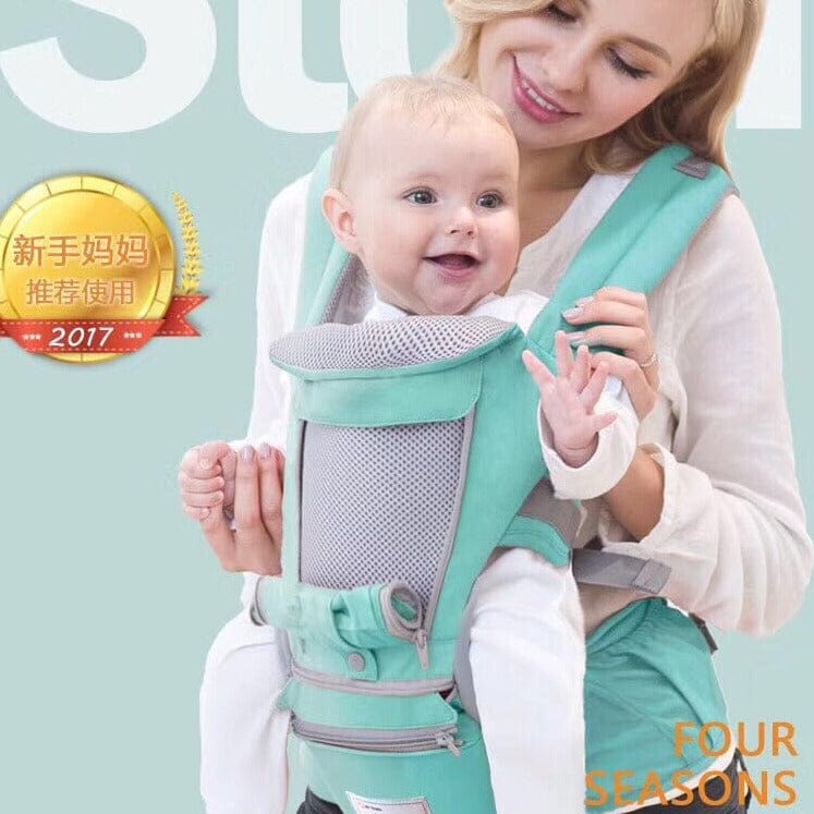 Baby Carrier for Newborns - Adjustable & Ergonomic Infant Carrying Seat - Safe & Comfortable for Hands-Free Parenting | Perfect for Walks, Shopping & Bonding Time