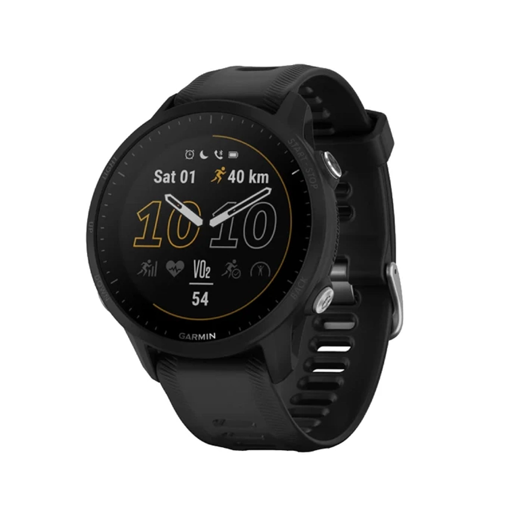 Garmin Forerunner 955 GPS Running Watch - Advanced Multisport Smartwatch with Heart Rate Monitor, Music Storage & Training Metrics - Perfect for Marathon Training, Triathlons & Outdoor Fitness Tracking