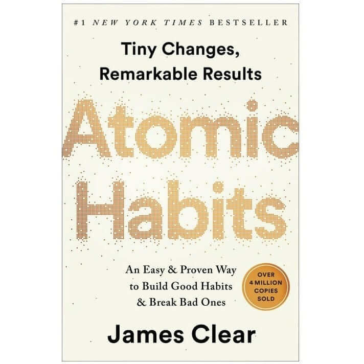 Atomic Habits: An Easy & Proven Way to Build Good Habits & Break Bad Ones - Best Self-Improvement Book for Personal Growth, Productivity & Success | Perfect for Home, Office & Daily Motivation