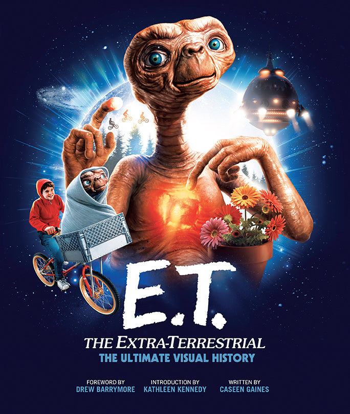 E.T. the Extra Terrestrial: The Ultimate Visual History Book - Behind-the-Scenes Photos & Story | Perfect for Movie Fans & Collectors | Great Gift for Sci-Fi Lovers