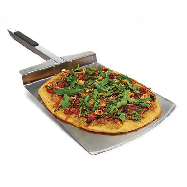 Broil King 11.75 Inch Professional Pizza Peel - 69800 - Perfect for Wood Fired Ovens, Home Baking & Restaurant Use