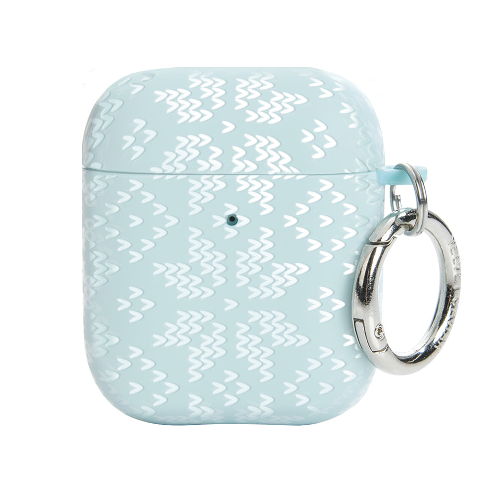 Cozy Knit AirPod Case for Winter - Soft & Stylish Protective Cover for AirPods 1/2/3 - Perfect for Cold Weather & Outdoor Activities