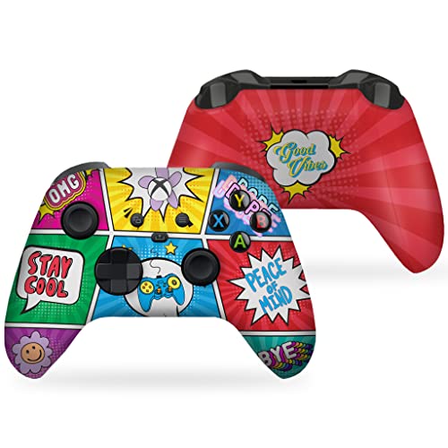 Custom Wireless Xbox Controller Compatible with Xbox One & Series X/S - Water Transfer Printed Design (Not a Skin) - Perfect for Gaming, Streaming & Competitive Play