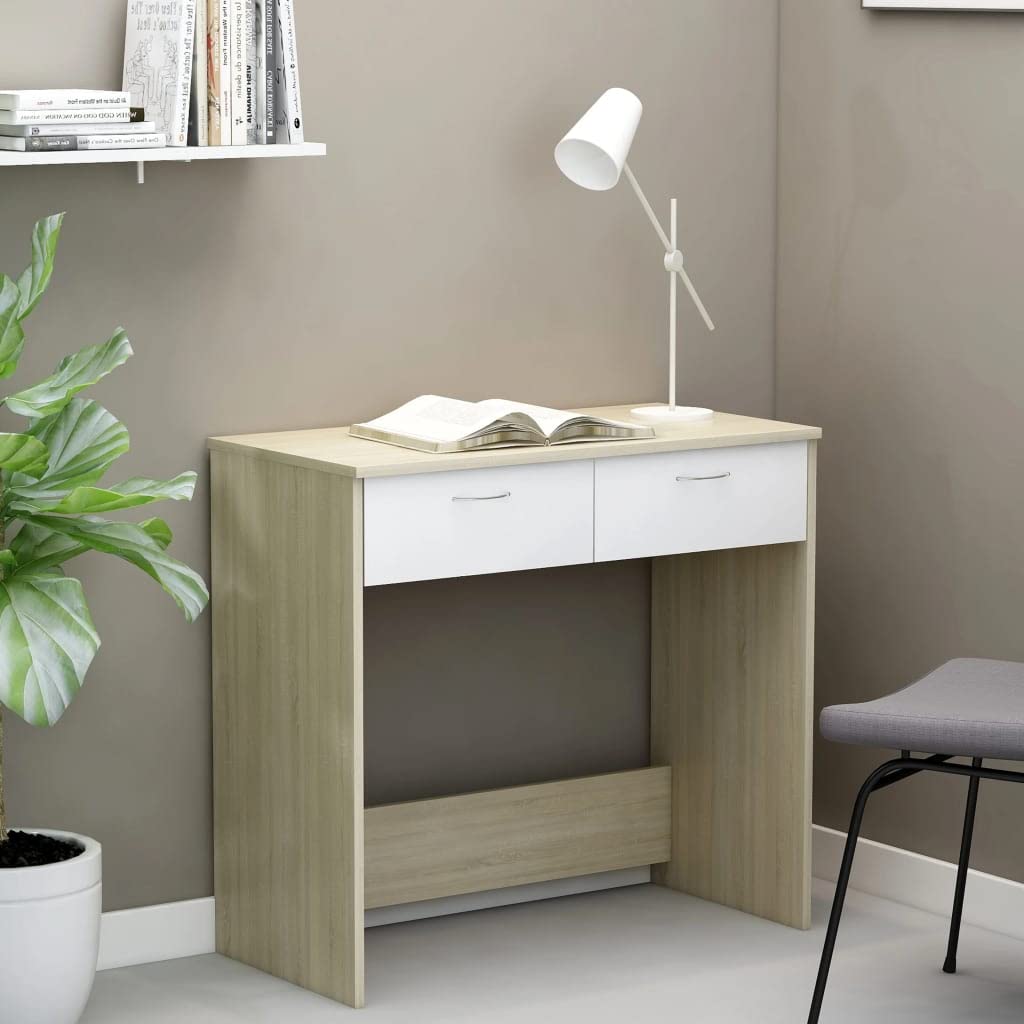 Modern Writing Computer Desk with Drawer - 31.5