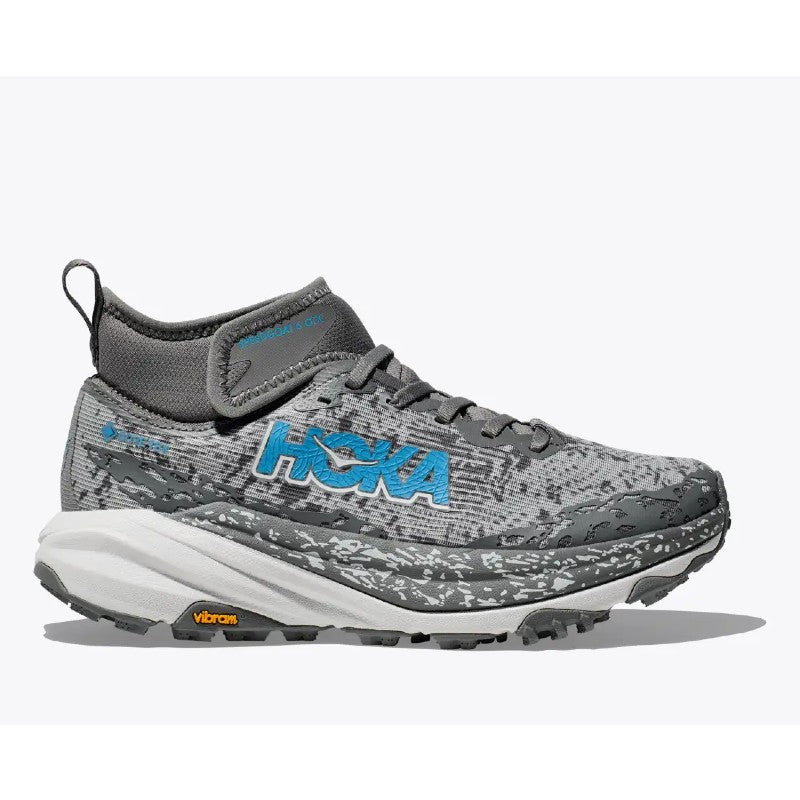 Hoka Speedgoat 6 Mid GTX Women's Waterproof Hiking Boots - Trail Running Shoes for Outdoor Adventures & Mountain Climbing