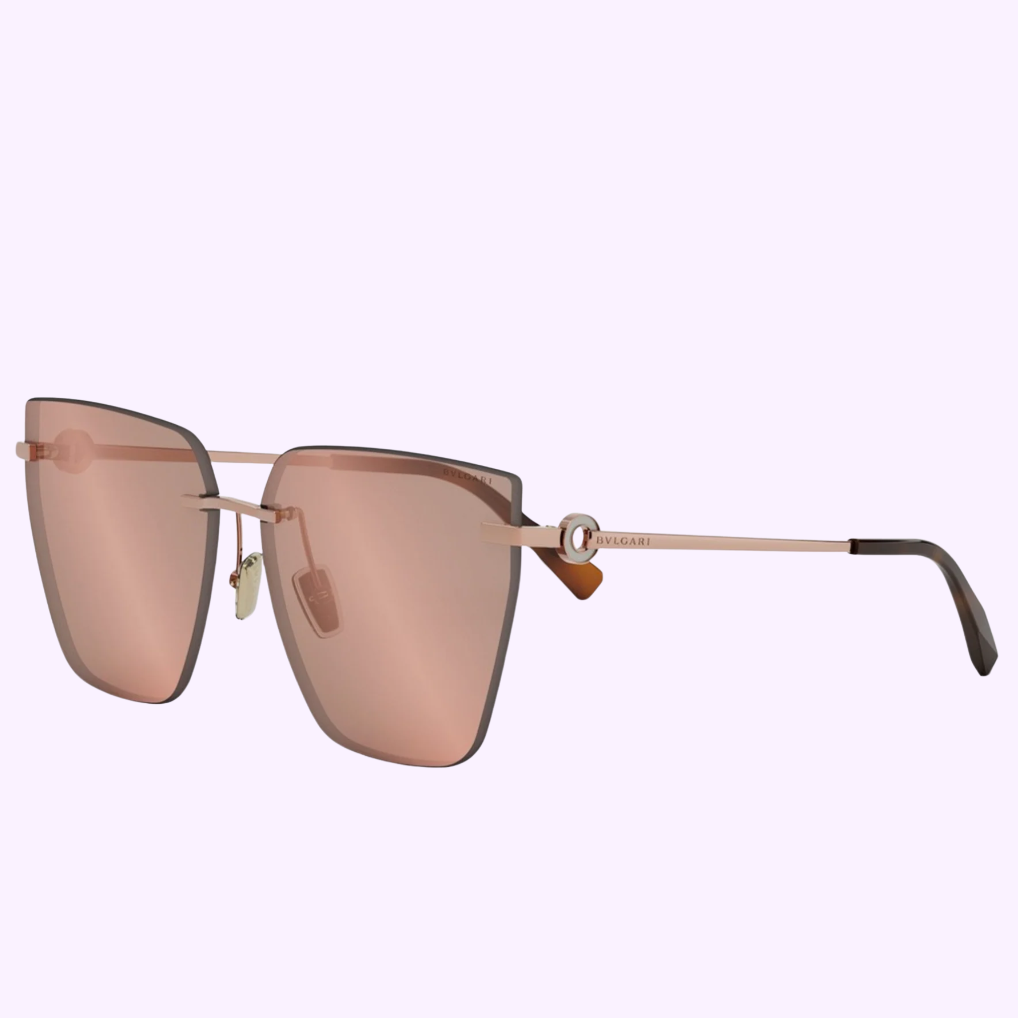 Bvlgari BV40012U 6128Z Luxury Designer Sunglasses for Women - UV Protection & Fashion Eyewear | Perfect for Beach, Driving & Outdoor Activities