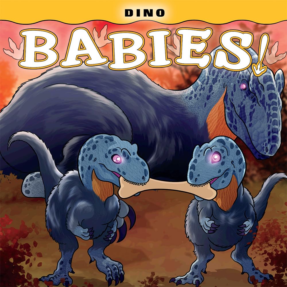 Dino Babies! - Adorable Dinosaur Book for Kids - Perfect for Bedtime Stories & Early Learning