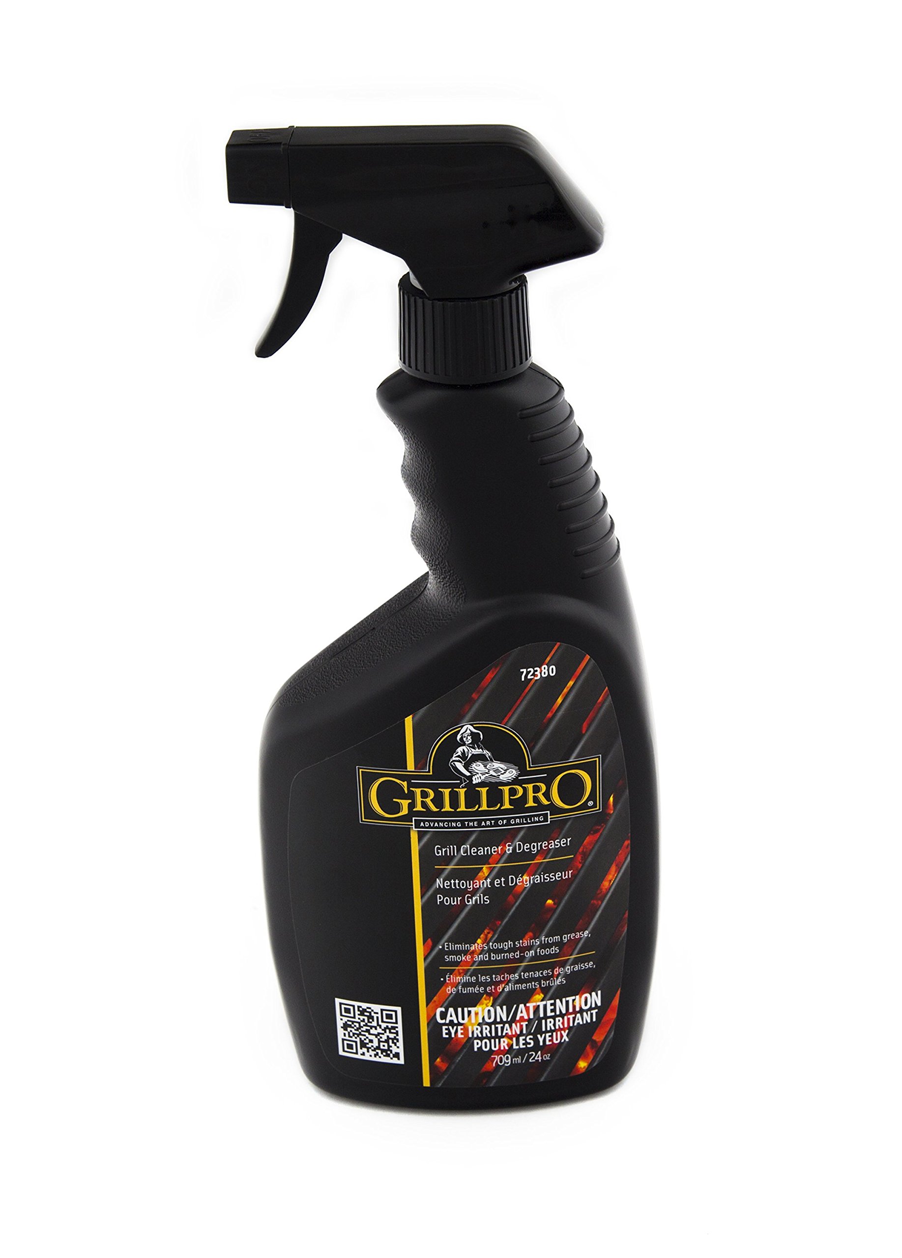 GrillPro 72380 Natural Grill and Oven Cleaner - Non-Toxic, Heavy-Duty Degreaser for BBQ Grills, Ovens, Stovetops & Kitchen Appliances - Perfect for Outdoor Cooking & Deep Cleaning