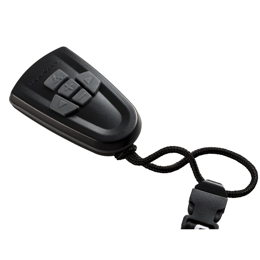 MotorGuide Wireless Remote FOB for Xi5 Saltwater Trolling Motors - 2.4GHz Keyless Control for Boating & Fishing | Perfect for Saltwater Fishing, Offshore Boating & Marine Navigation