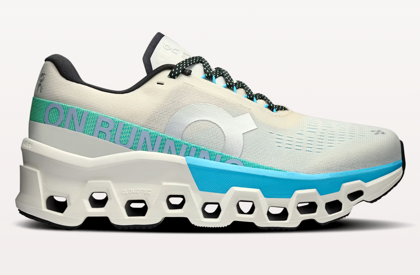 Women's ON Cloudmonster 2 Running Shoes - Lightweight Cushioned Sneakers for Women with CloudTec Technology | Perfect for Road Running, Trail Jogging & Gym Workouts
