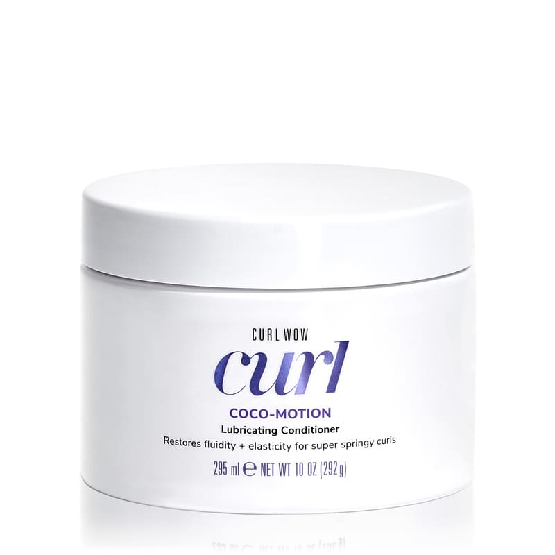 Color Wow Curl Wow Coco Motion Conditioner for Curly Hair - Hydrating & Defining Curl Cream for Frizz Control & Shine - Perfect for Daily Curly Hair Care & Styling