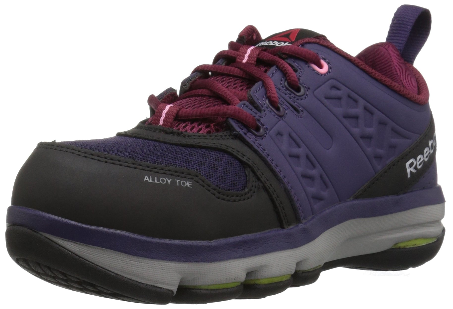 Reebok DMX Flex Men's Safety Toe Work Shoes - Lightweight & Comfortable for Construction, Warehouse & Industrial Jobs
