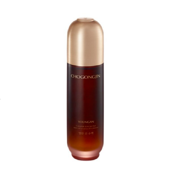 Missha Chogongjin Youngan Jin Toner - Hydrating Anti-Aging Facial Essence for Glowing Skin | Korean Skincare for Dry & Mature Skin | Day & Night Moisturizing Treatment