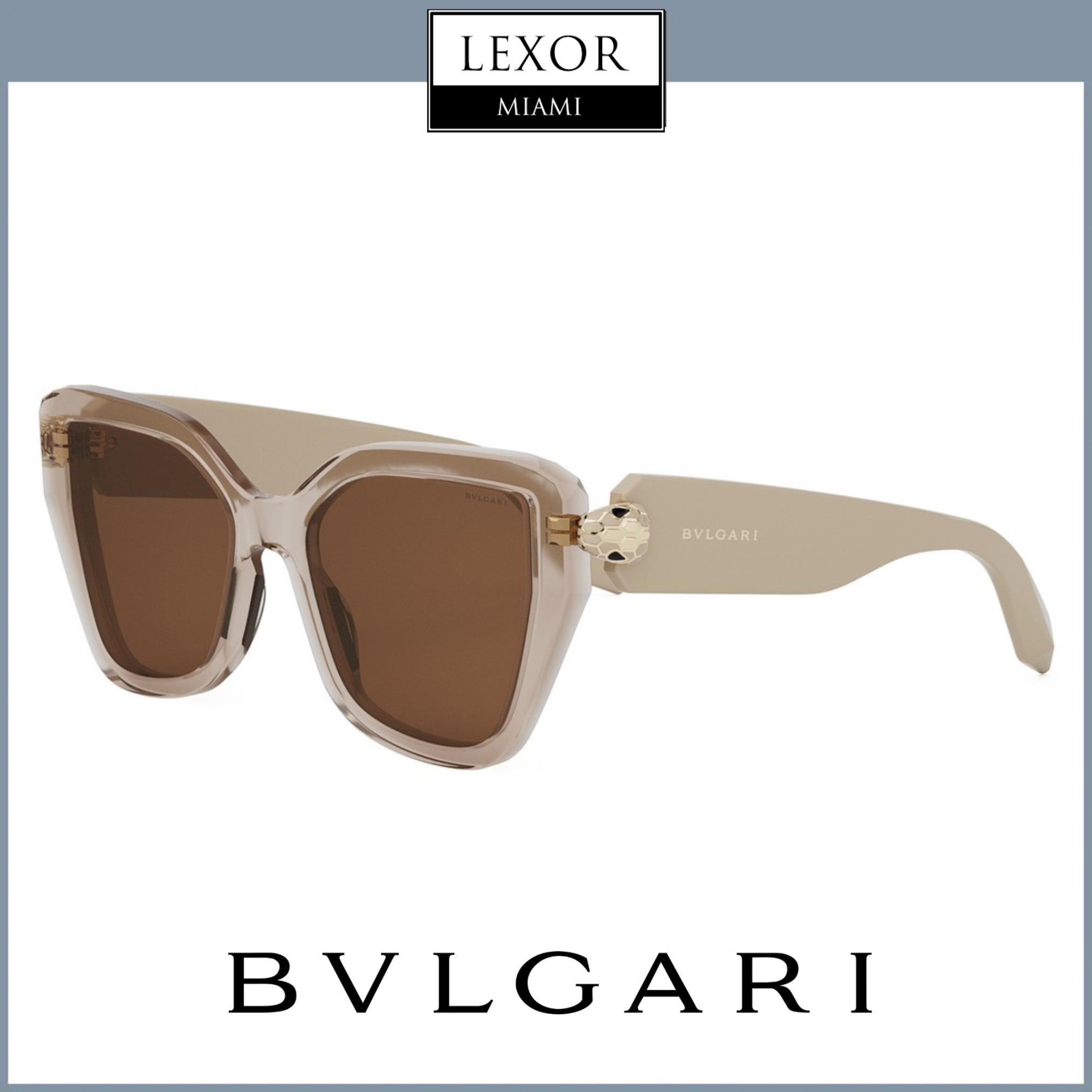 Bvlgari BV40033I 5357E Luxury Sunglasses for Women & Men – UV Protection, Stylish Design – Perfect for Travel, Beach & Outdoor Activities