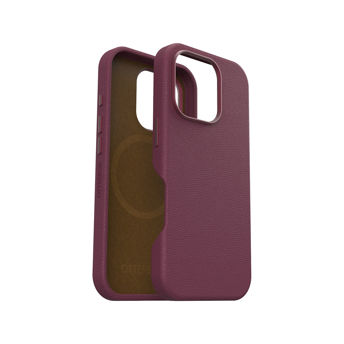 OtterBox Symmetry Cactus Protective Case for iPhone 16 Pro - Maroon | Slim Shockproof Cover with Cactus Design | Perfect for Outdoor Adventures, Travel & Daily Use