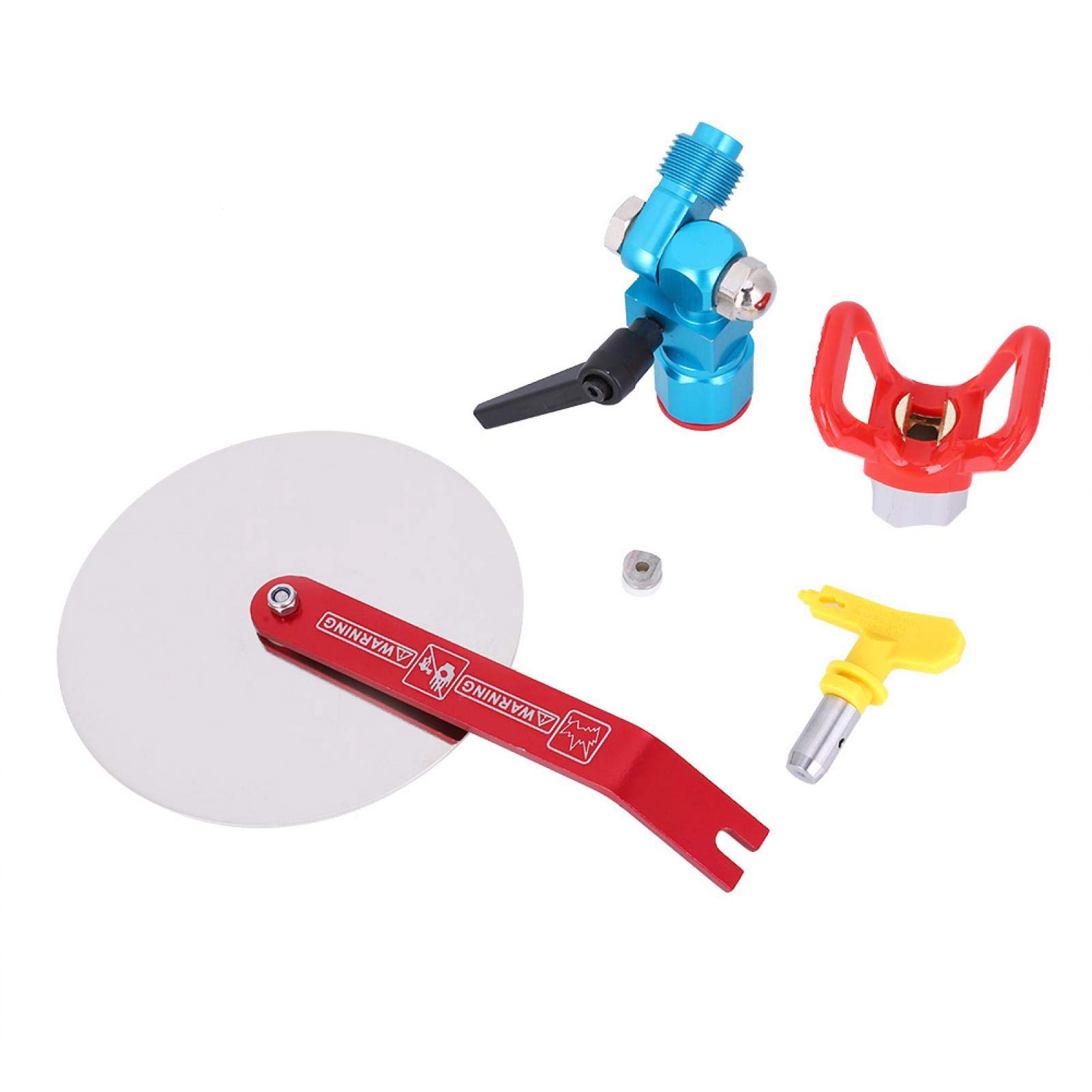 Adjustable Paint Spray Guide Accessory - Airless Sprayer Baffle Direction Tool for Professional Painting | Perfect for Walls, Furniture & DIY Projects