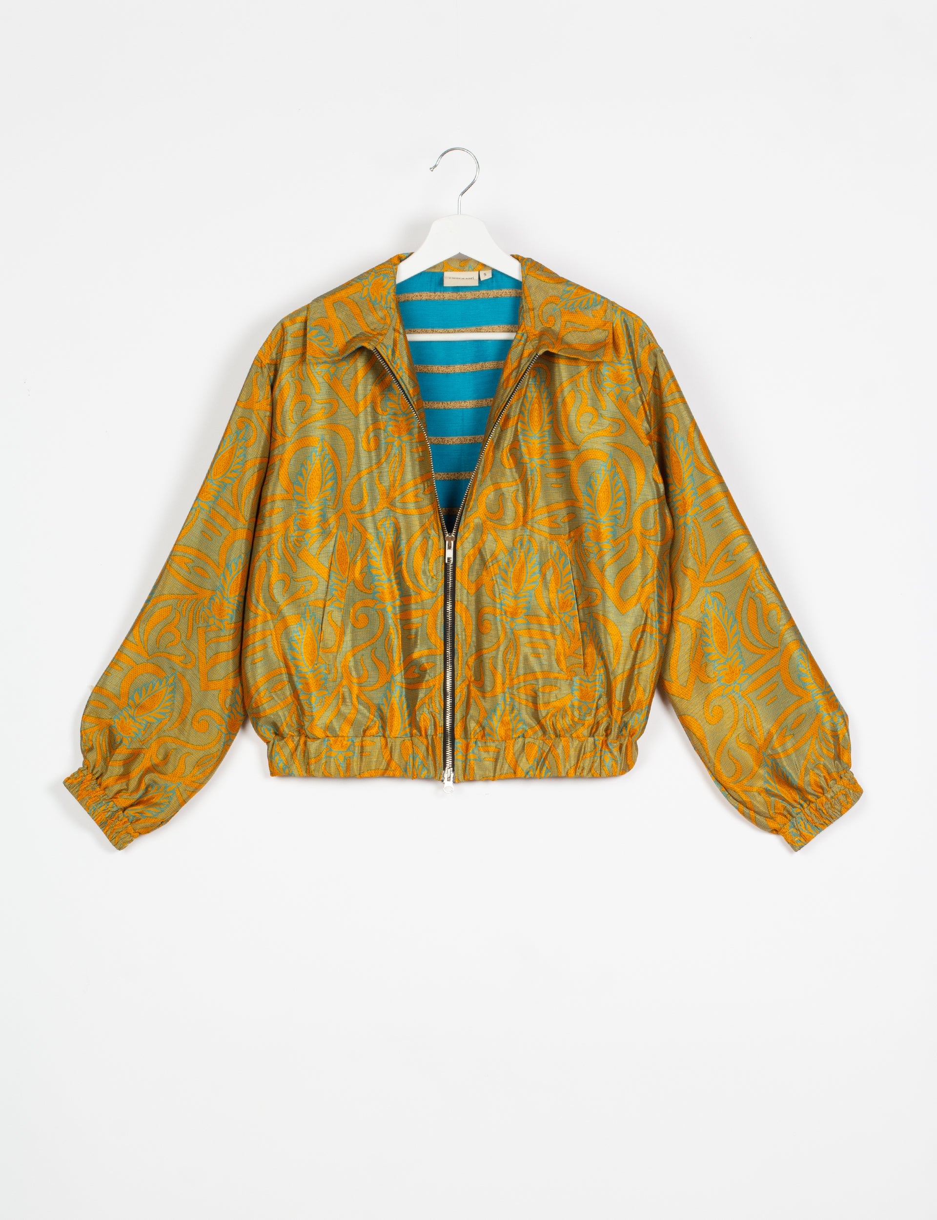 Men's Classic Bomber Jacket - Size S 78 - Lightweight & Stylish Outerwear for Casual Wear, Street Fashion & Everyday Comfort