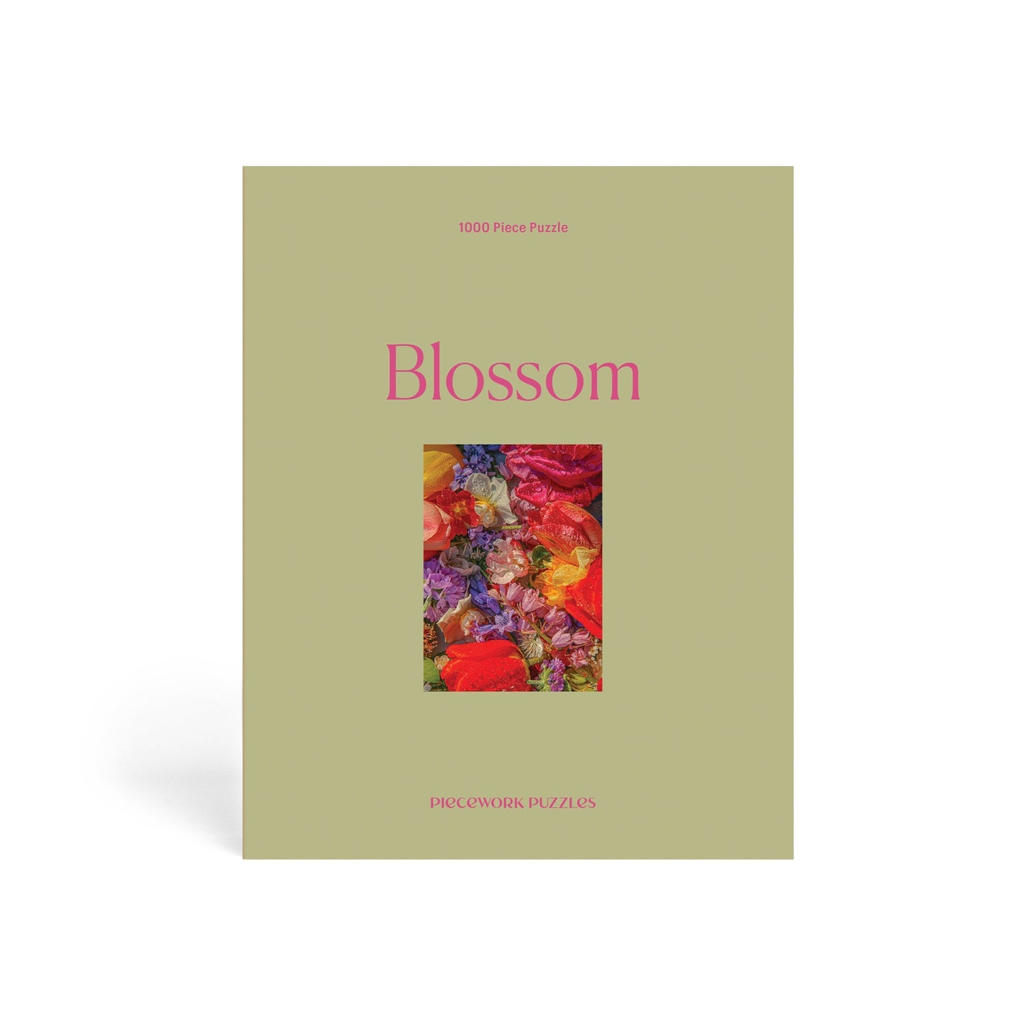 Blossom 1000 Piece Jigsaw Puzzle for Adults - Beautiful Floral Landscape Puzzle Game for Family Fun & Stress Relief - Perfect for Home Decor, Gifts, and Relaxation Activities