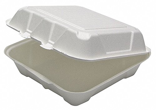 Eco-Friendly White Paper Square Takeout Food Containers - 150 Pack | Perfect for Restaurants, Catering & Meal Prep