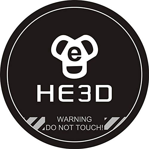 HE3D 3.5mm Aluminum Heatbed for Delta K280 3D Printer - High Precision Printing Surface for DIY Projects & Prototyping