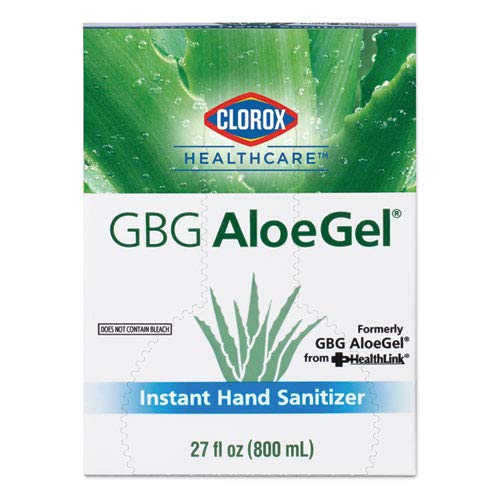 Clorox 32376 Instant Hand Sanitizer Refill - 27 oz (Pack of 12) | Alcohol-Based Sanitizing Gel for Home, Office & Travel | Kills 99.9% of Germs
