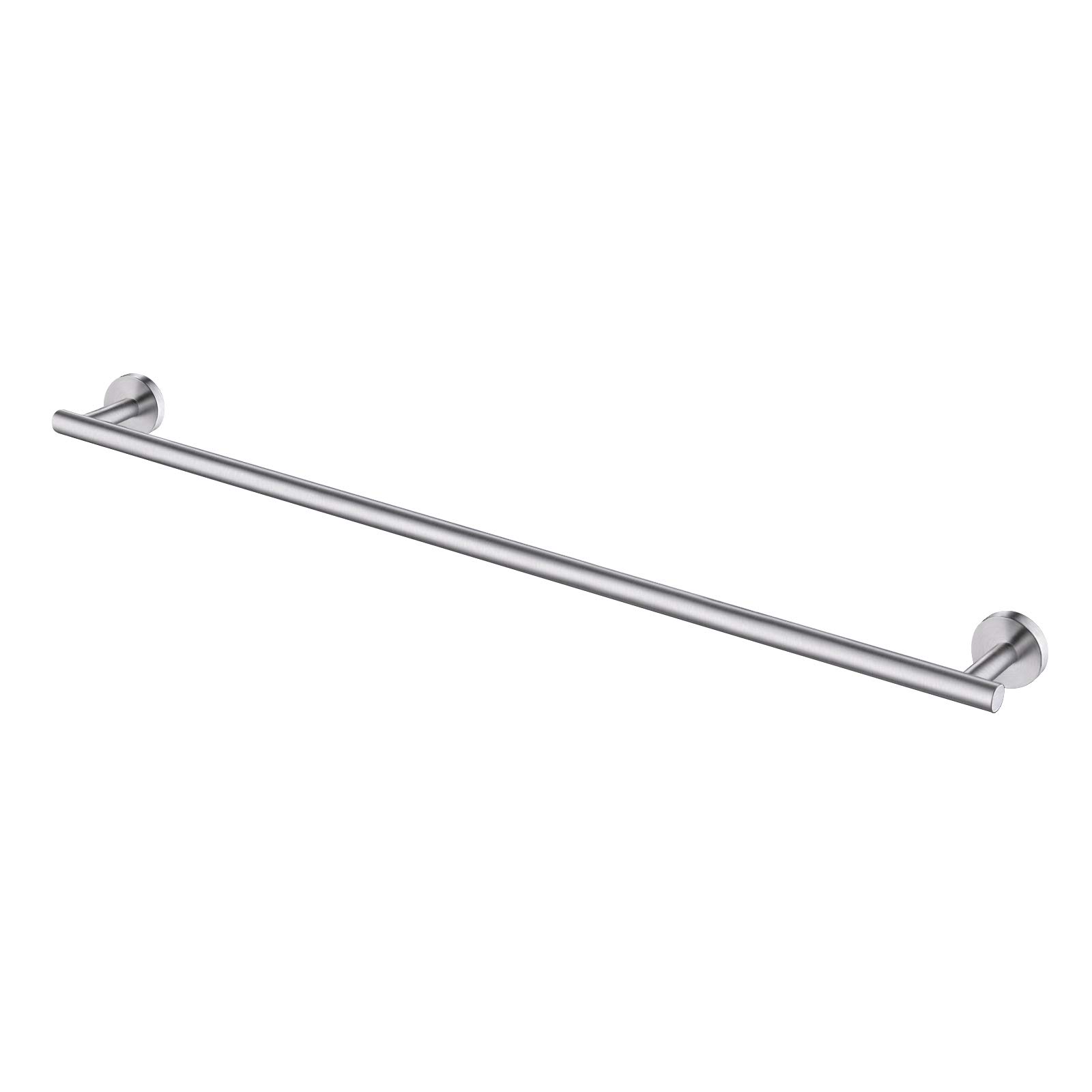 29.5 Inch Stainless Steel Towel Bar for Bathroom - Rustproof SUS304 Shower Hand Towel Holder Hanger - Brushed Wall Mount (31.9