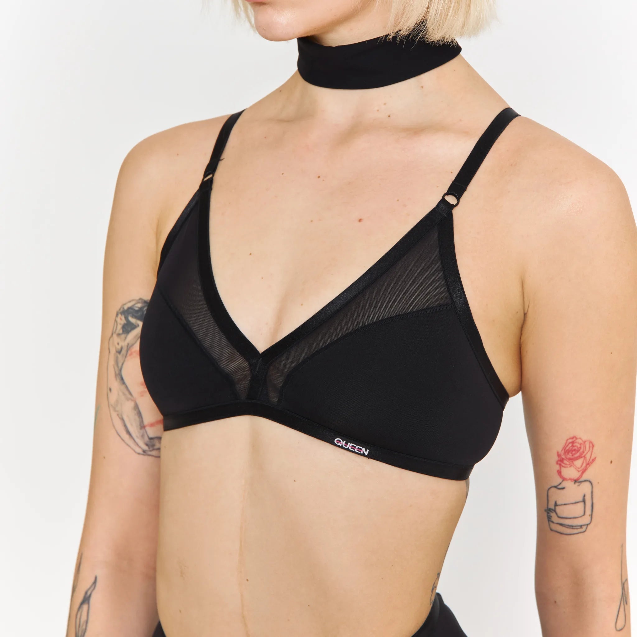 Glory Adjustable Strap Black Women's Top - Perfect for Casual Wear, Layering & Everyday Outfits