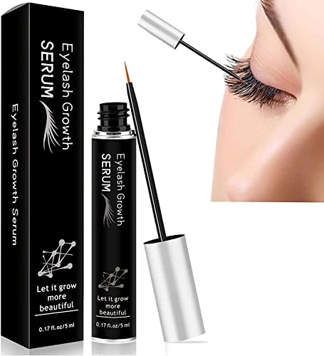 Natural Eyelash Growth Serum for Longer, Fuller & Healthier Lashes - Non-Irritating Lash Enhancer Treatment (1pc) | Perfect for Daily Use & Special Occasions