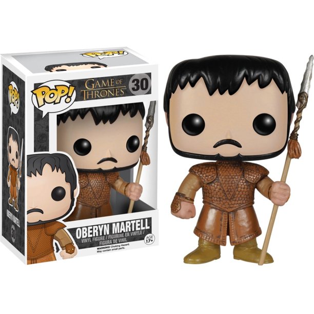 Game of Thrones Oberyn Martell #30 Collectible Action Figure - Limited Vaulted Edition for Display & GOT Fans Collection