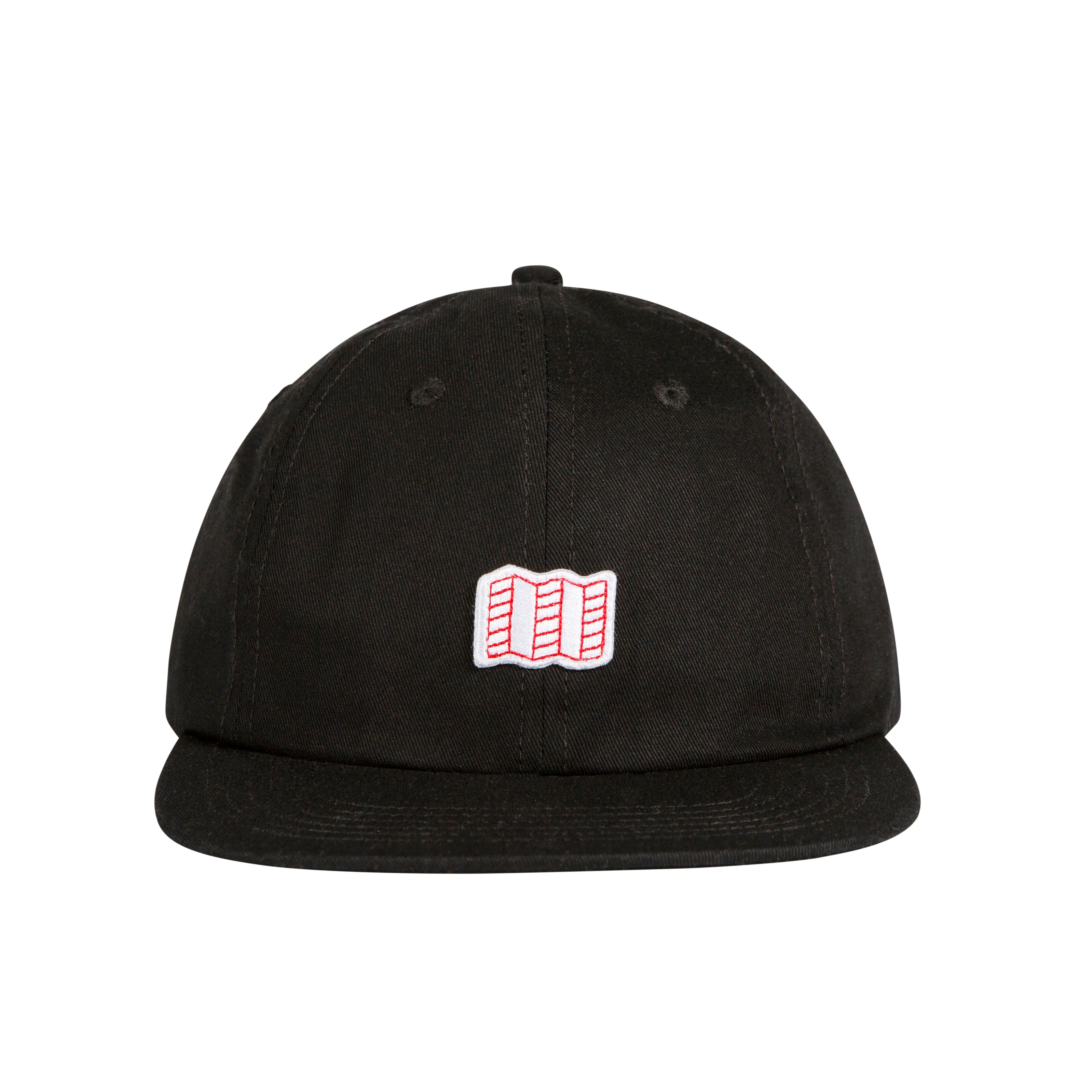 Topo Designs Mini Map Hat - Stylish Outdoor Adventure Cap for Hiking, Travel & Casual Wear - Black