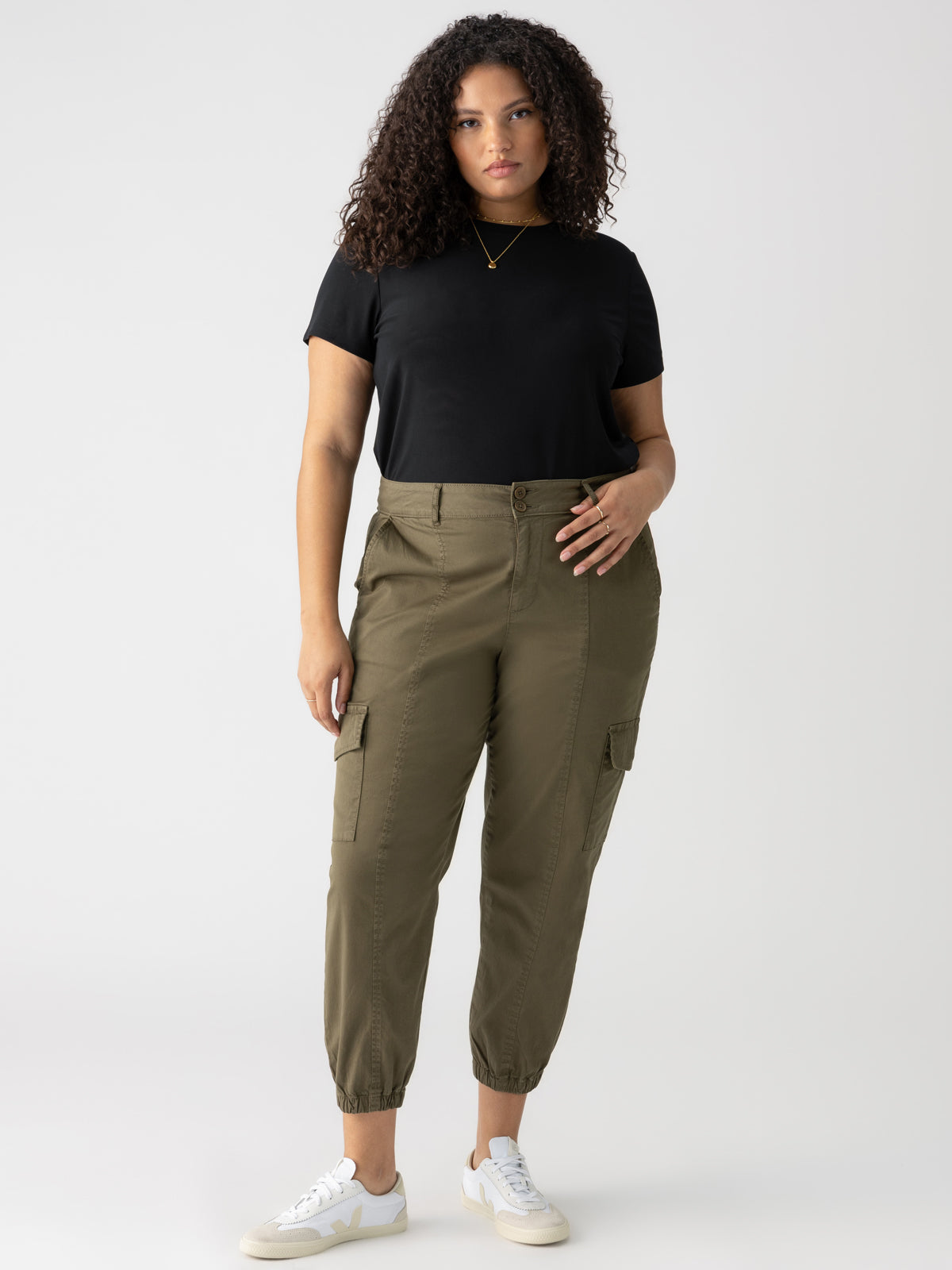 Rebel Standard Rise Pant Hiker Green - Outdoor Hiking Pants for Men & Women with Extended Sizes - Perfect for Camping, Trekking and Adventure Travel