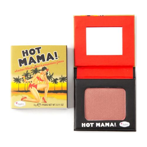 Hot Mama Shadow & Blush Palette - High Pigment Makeup for Contouring & Highlighting - Perfect for Everyday Glam & Special Occasions