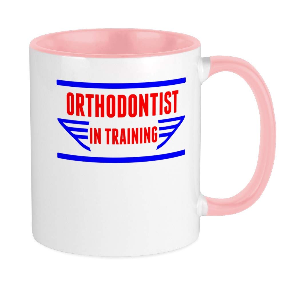 Orthodontist In Training Ceramic Coffee Mug 11 oz - Perfect Gift for Dentists & Dental Students - Ideal for Coffee, Tea & Office Use