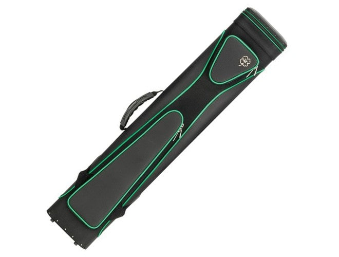 McDermott 4x6 Sport Case - Durable Billiard Cue Case for Pool Players - Perfect for Travel & Tournament Use