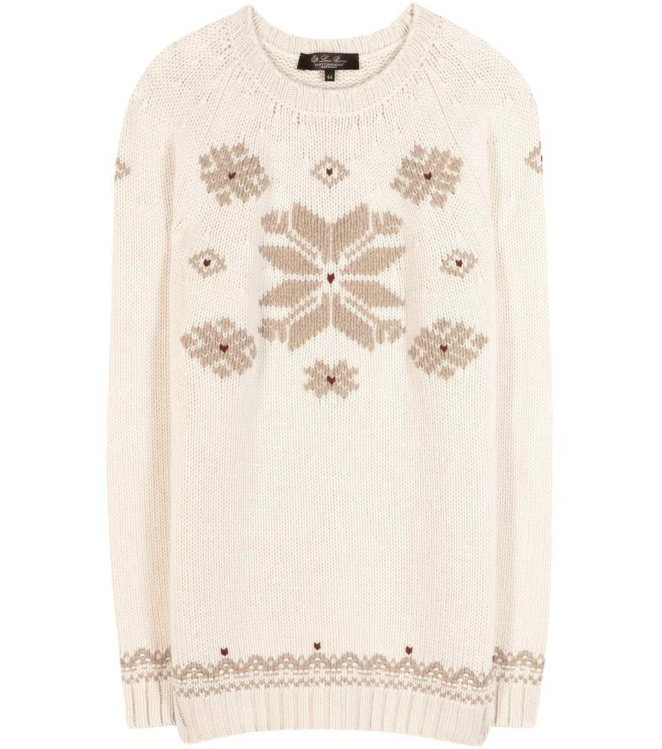 Loro Piana Courmayeur 100% Cashmere Sweater for Men - Size M - New & Authentic - Perfect for Winter Travel & Luxury Casual Wear